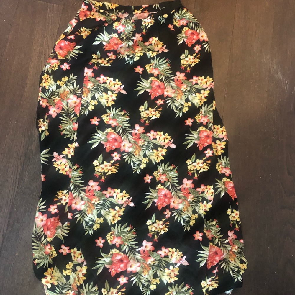 Floral skirt